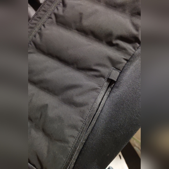 EDDIE BAUER MOTIONLOFT BLACK HYBRID VEST, NEW, WOMENS LARGE - Picture 10 of 14